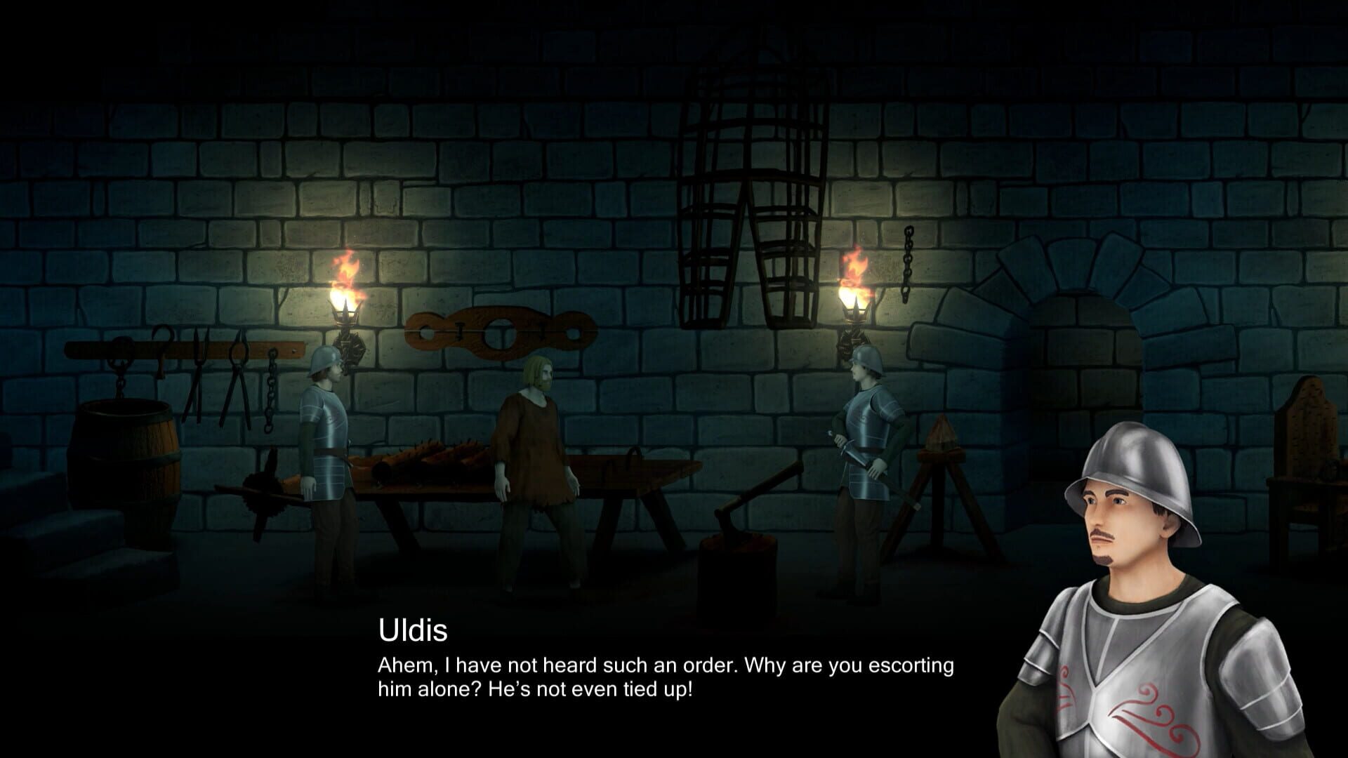 Evard the Hermit: Through Fears - Screenshot