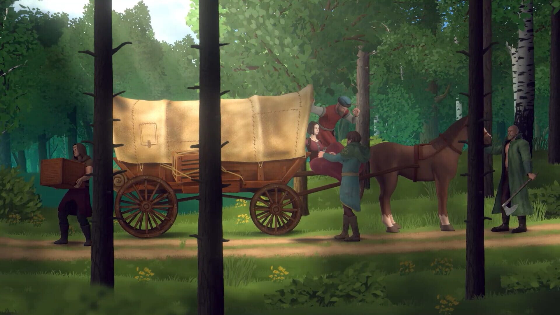 Evard the Hermit: Through Fears - Screenshot