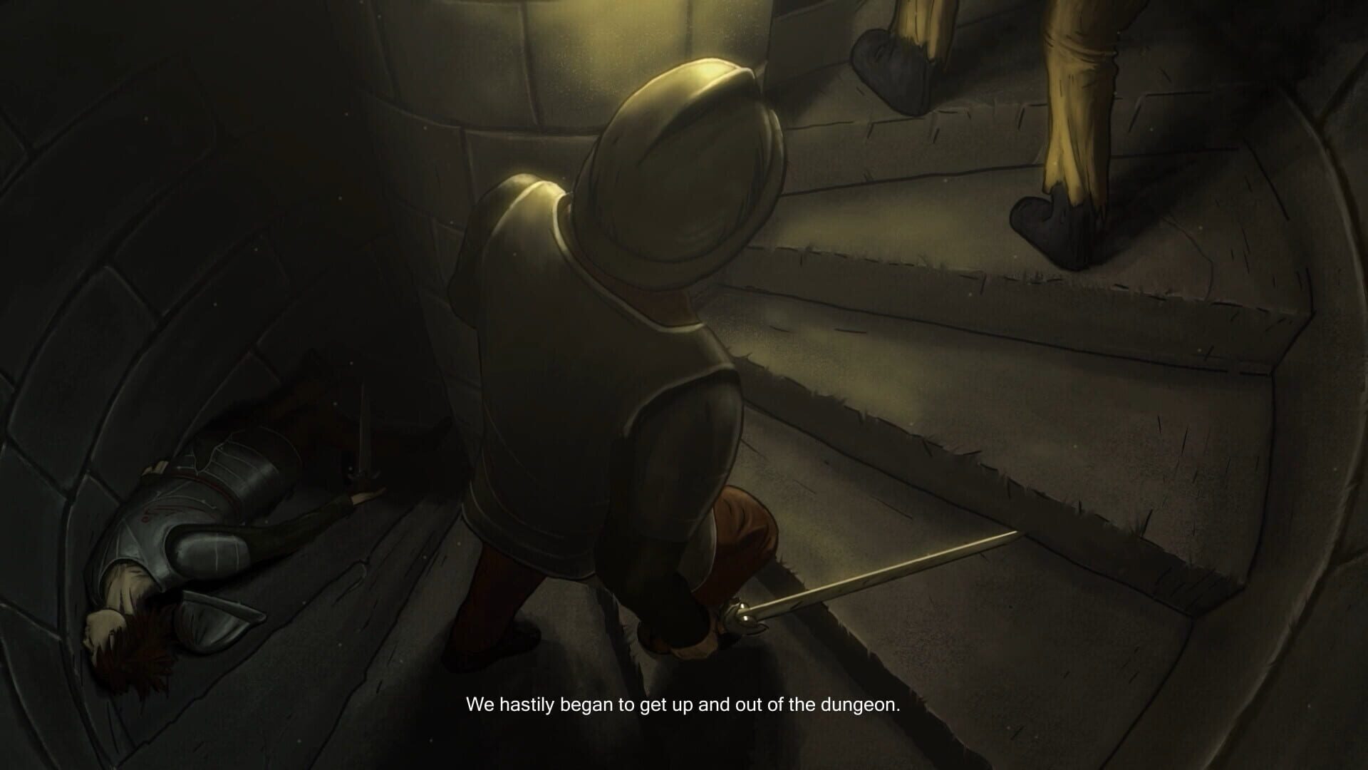 Evard the Hermit: Through Fears - Screenshot