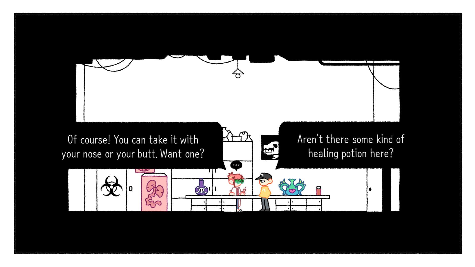 Dosi - Screenshot