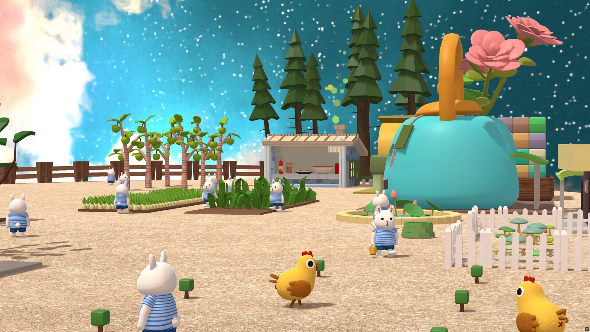 Bunny Eureka - Screenshot