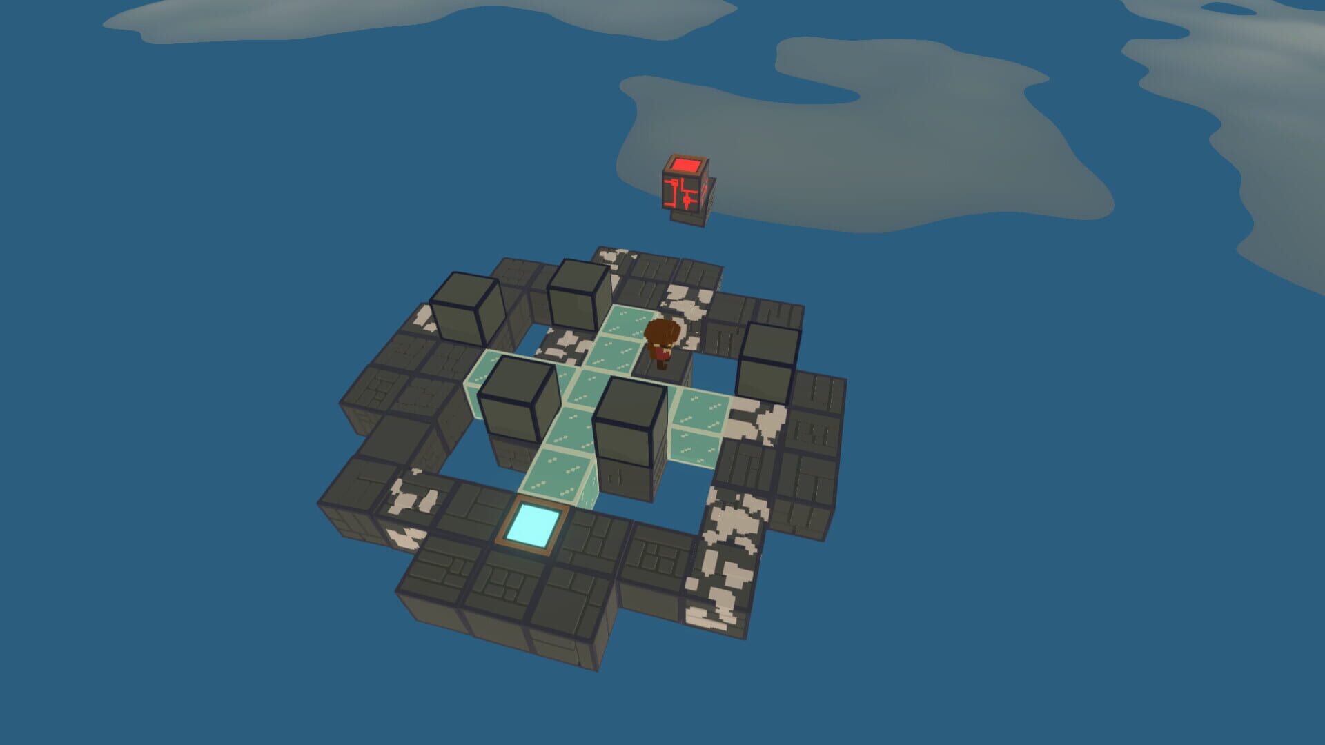Push a Block - Screenshot
