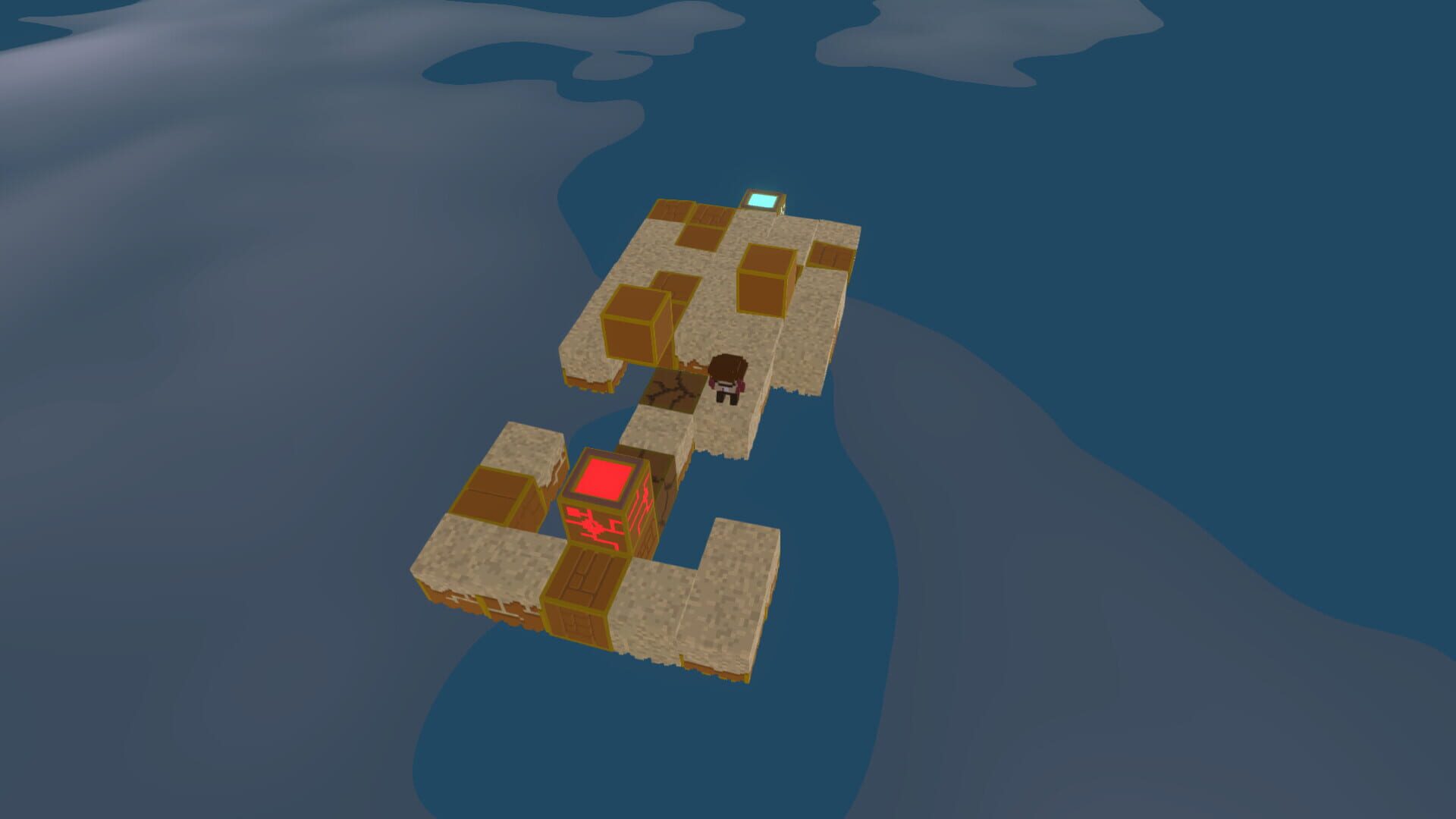 Push a Block - Screenshot