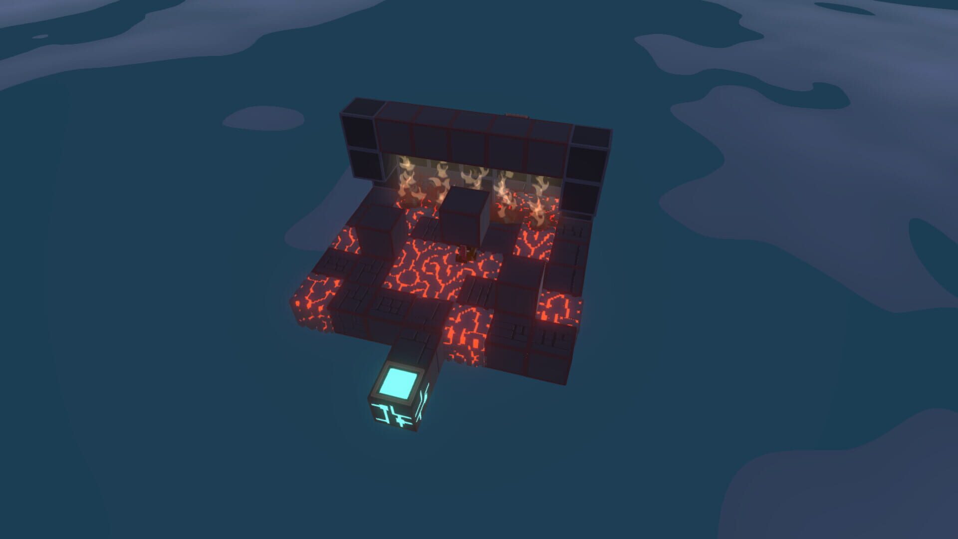 Push a Block - Screenshot