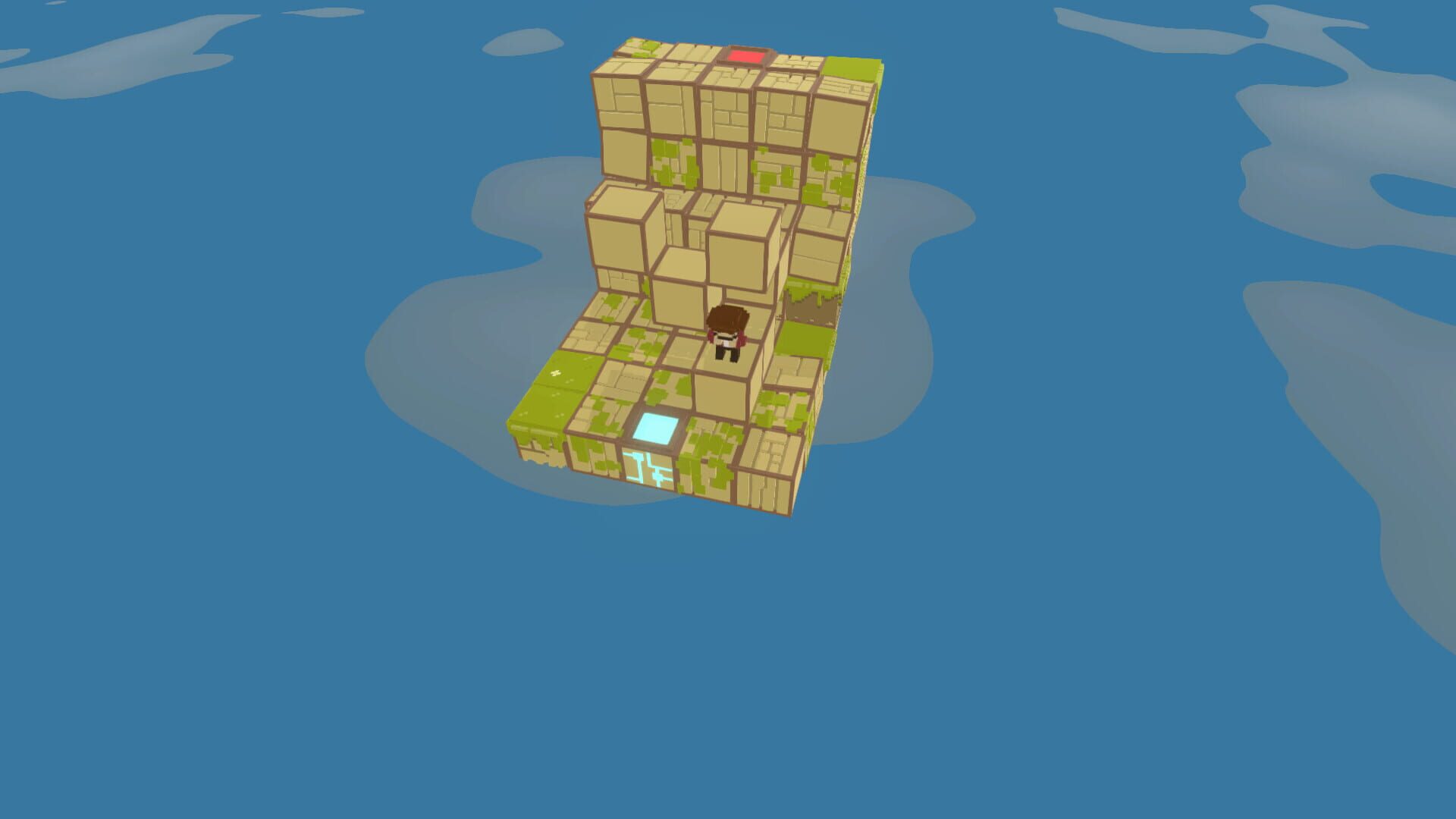 Push a Block - Screenshot