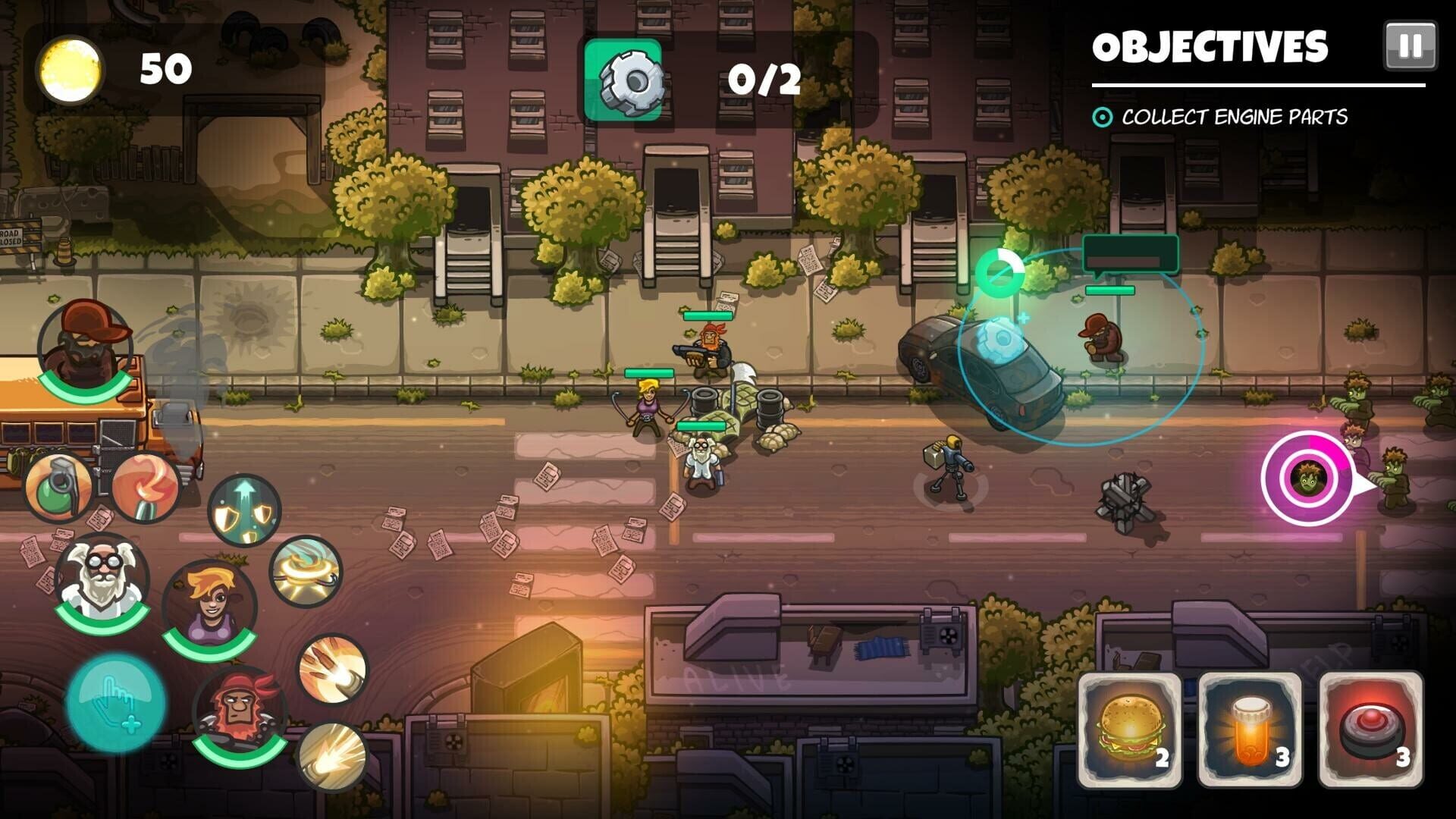 Dead World Heroes - Screenshot