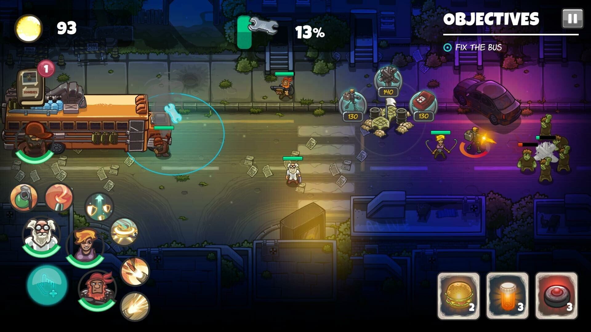 Dead World Heroes - Screenshot