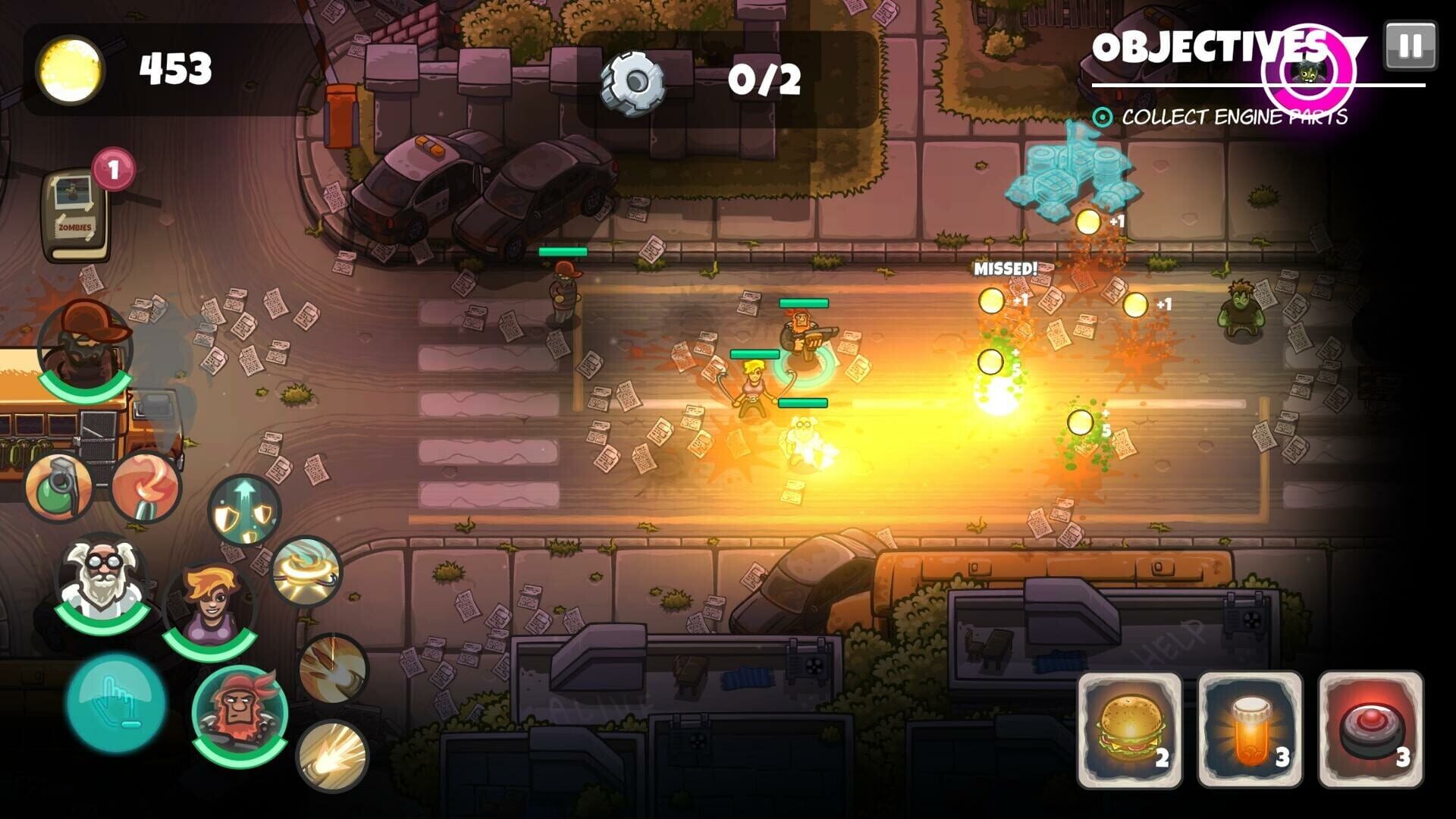 Dead World Heroes - Screenshot
