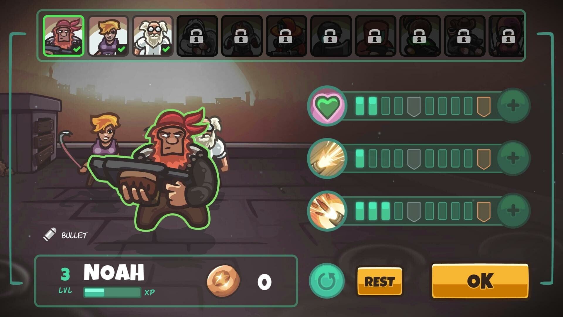 Dead World Heroes - Screenshot