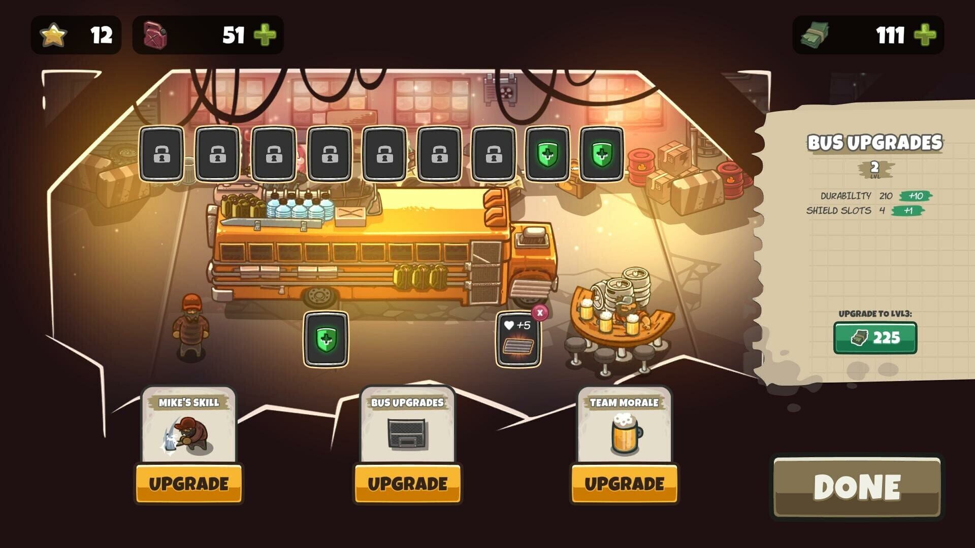 Dead World Heroes - Screenshot