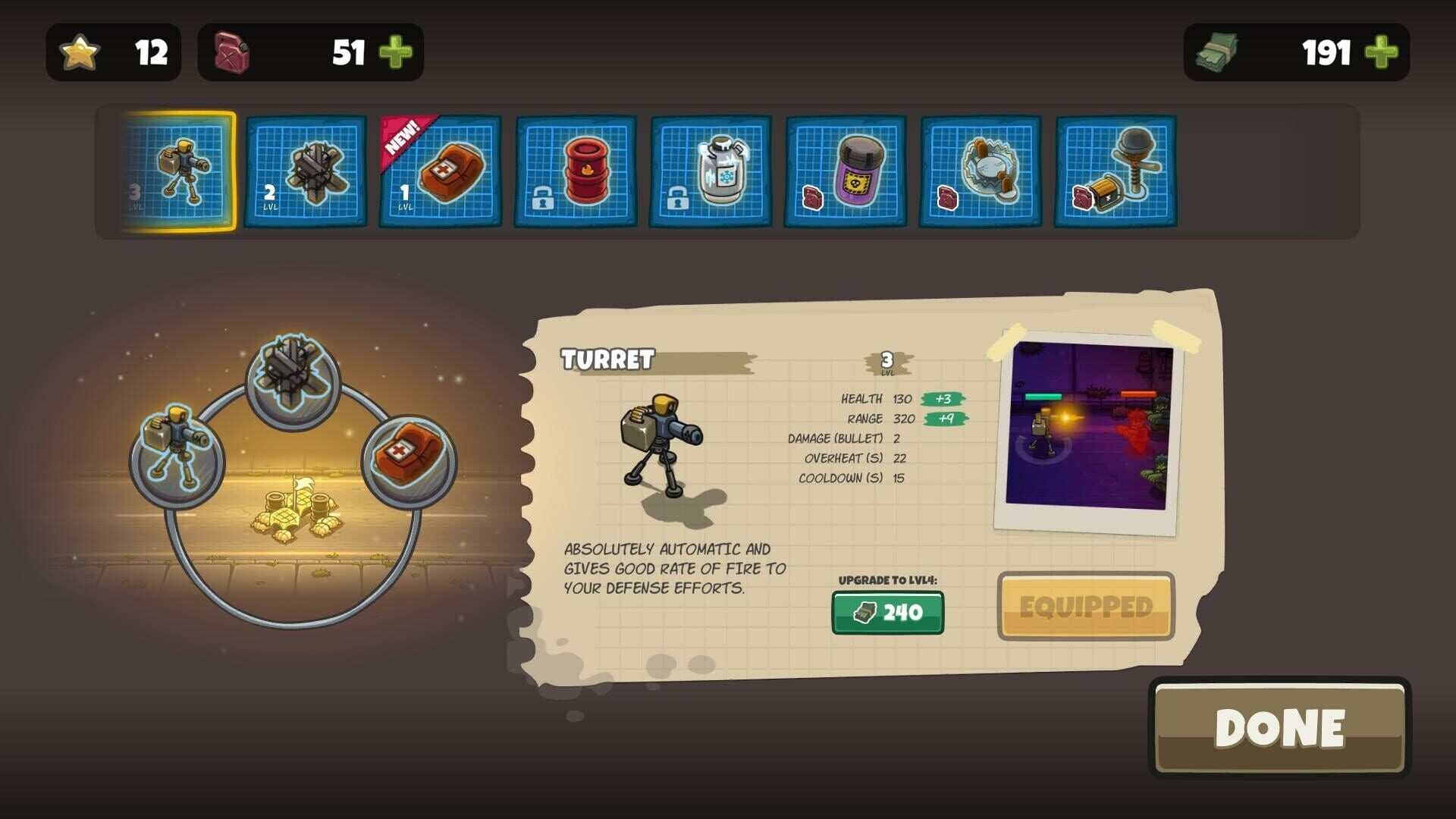 Dead World Heroes - Screenshot
