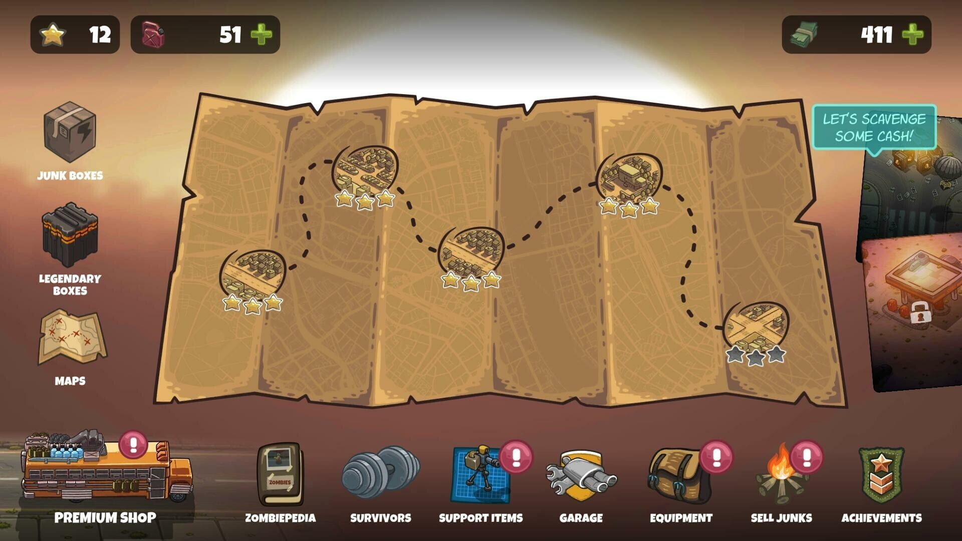 Dead World Heroes - Screenshot