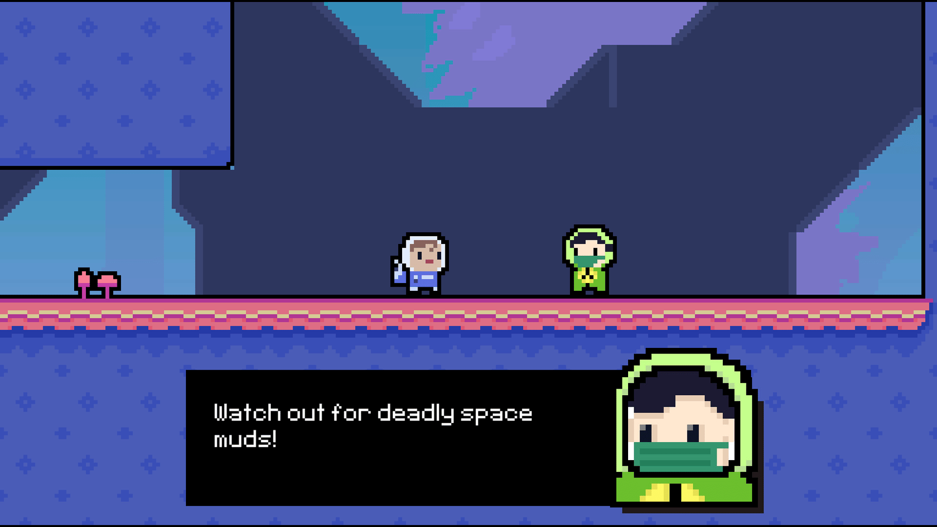 Space Intern screenshot