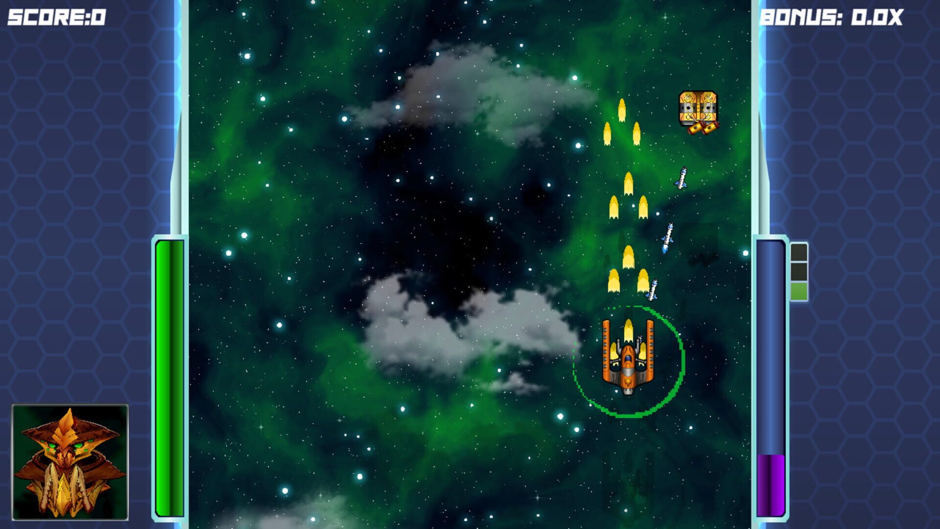 Galactic Story - Screenshot