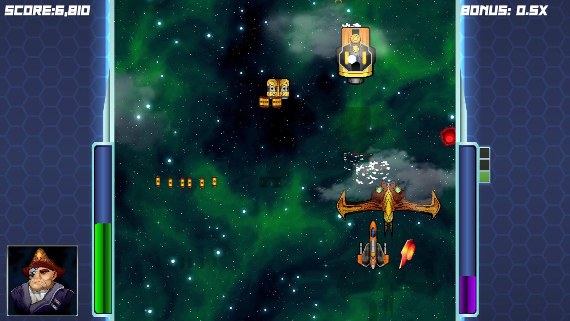 Galactic Story - Screenshot