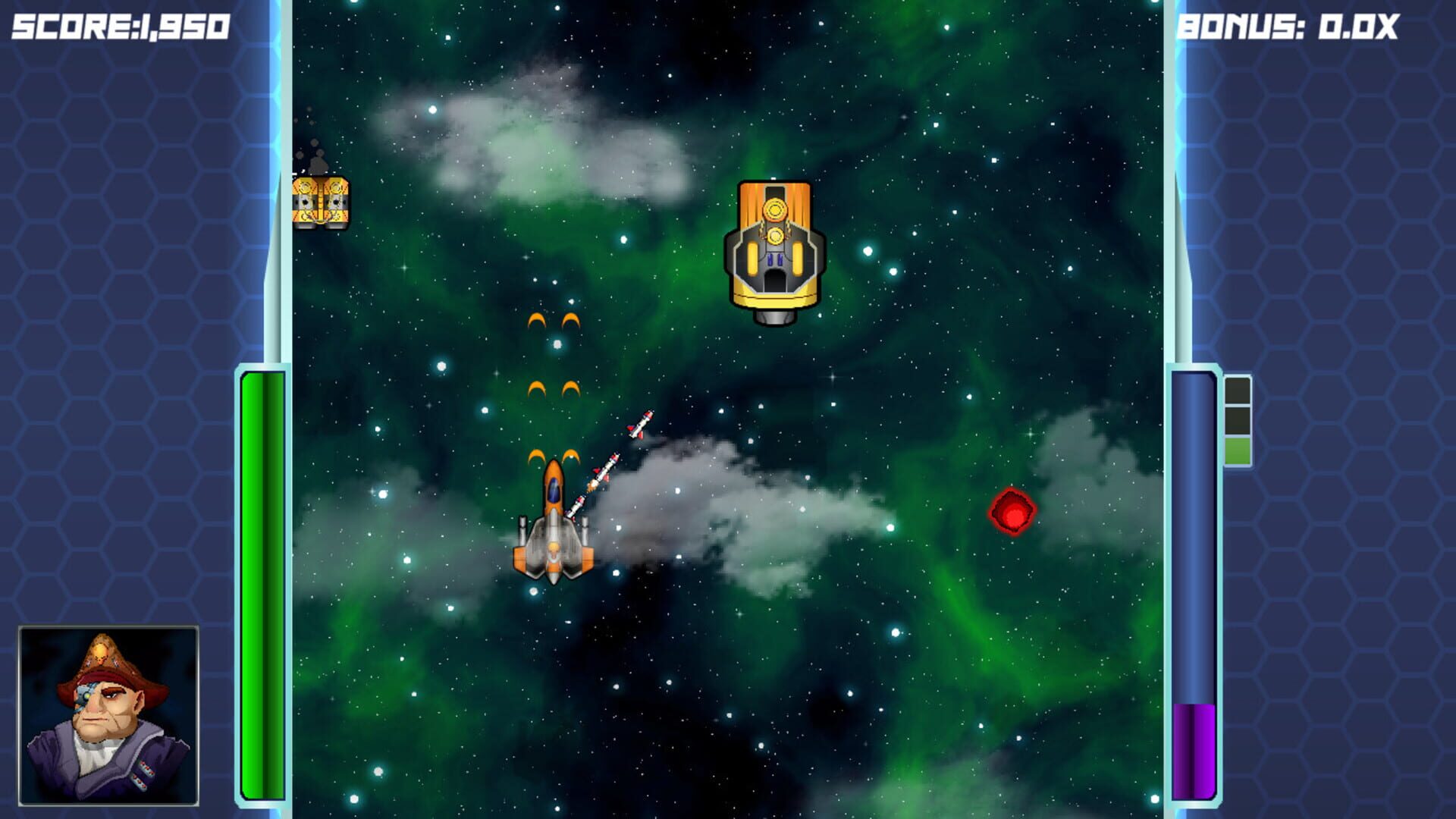 Galactic Story - Screenshot