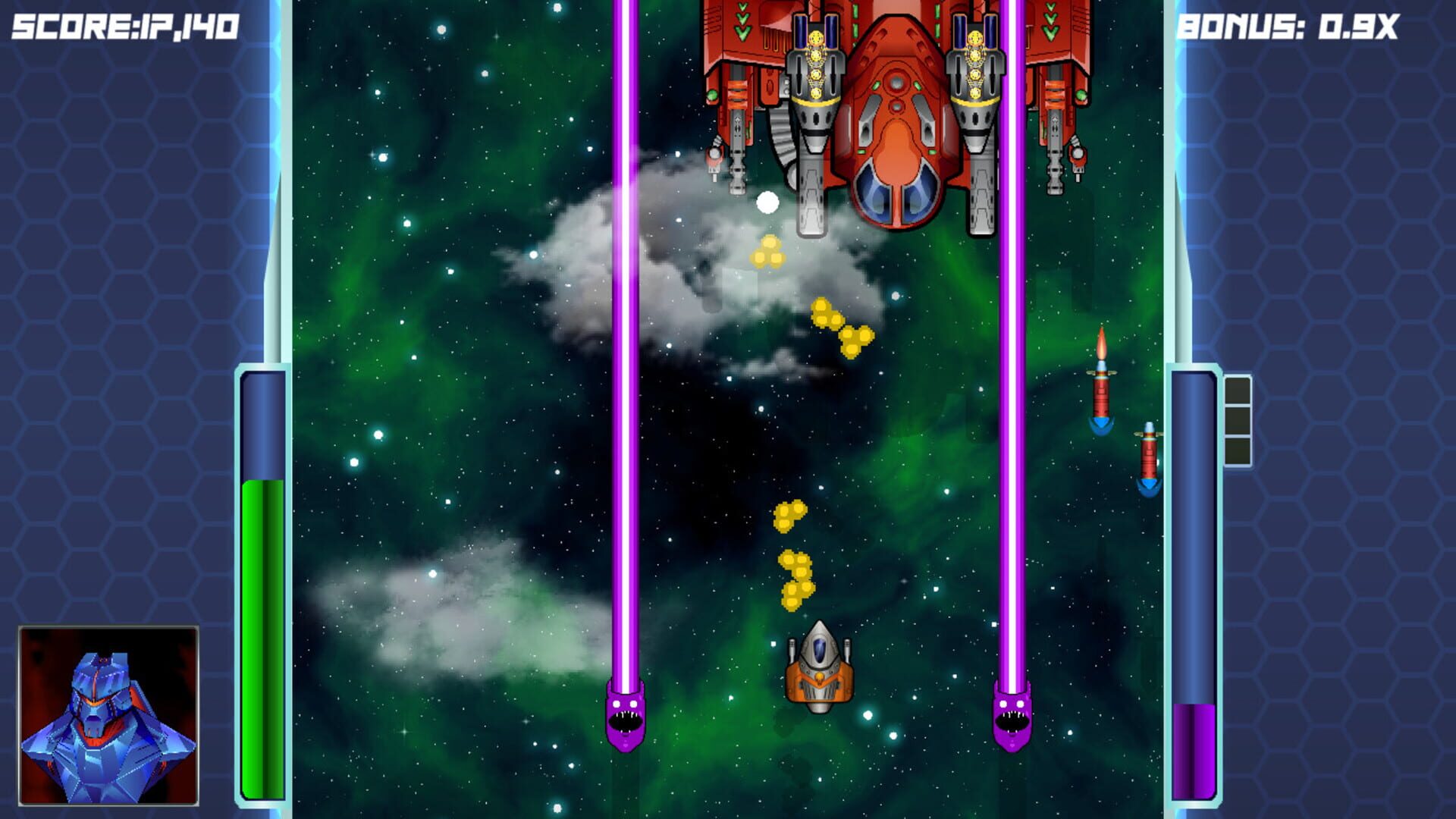 Galactic Story - Screenshot