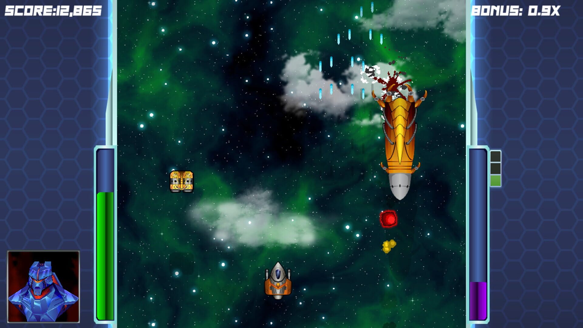 Galactic Story - Screenshot