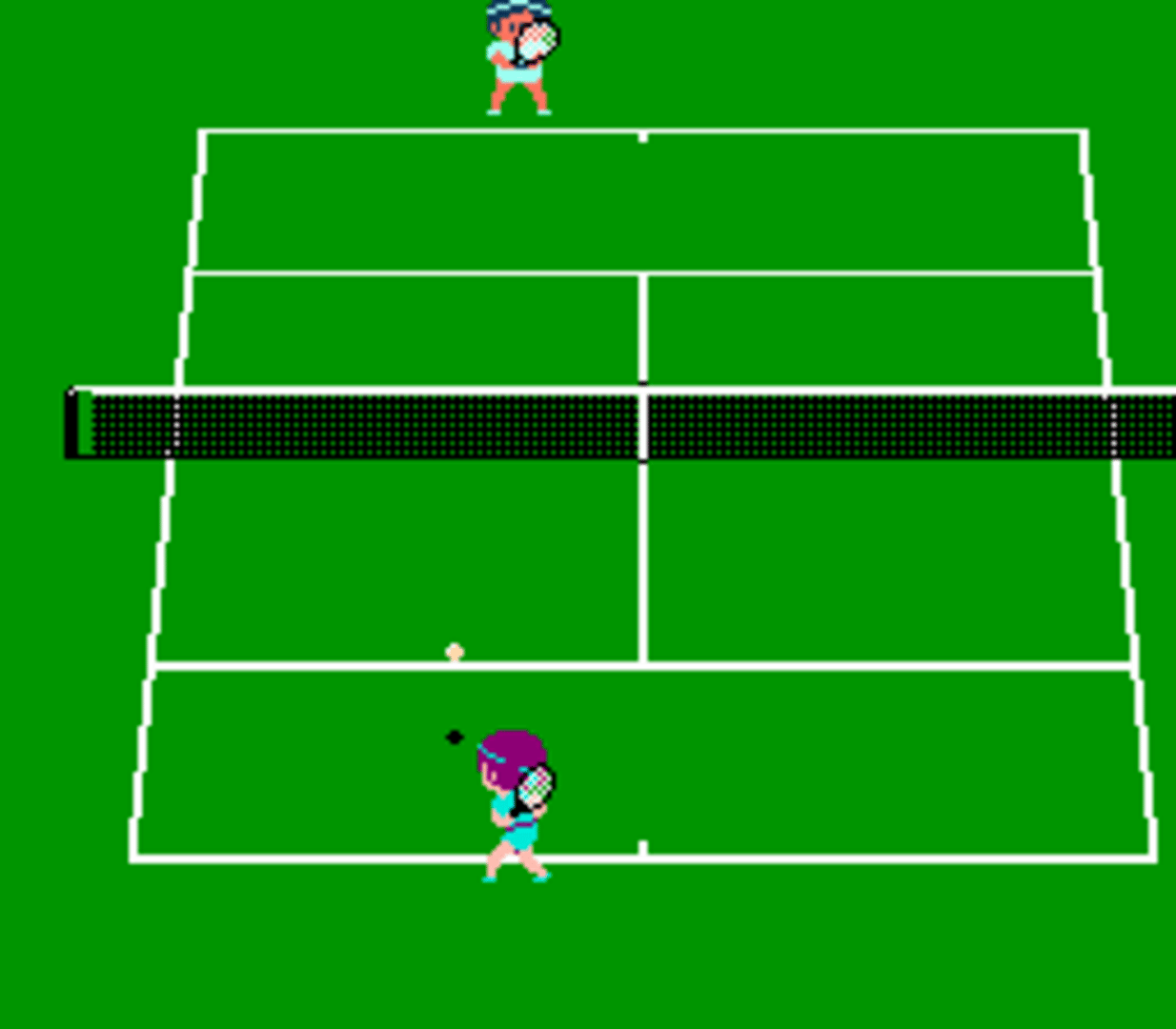 Family Tennis screenshot