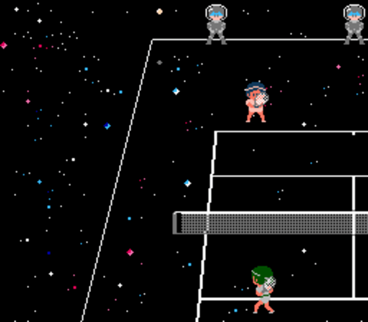 Family Tennis screenshot