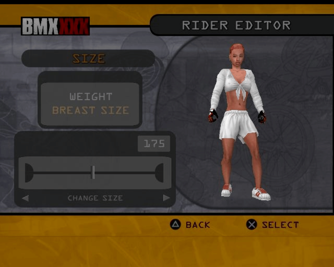 BMX XXX screenshot
