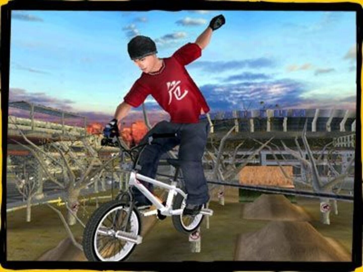 Captura de pantalla - BMX XXX