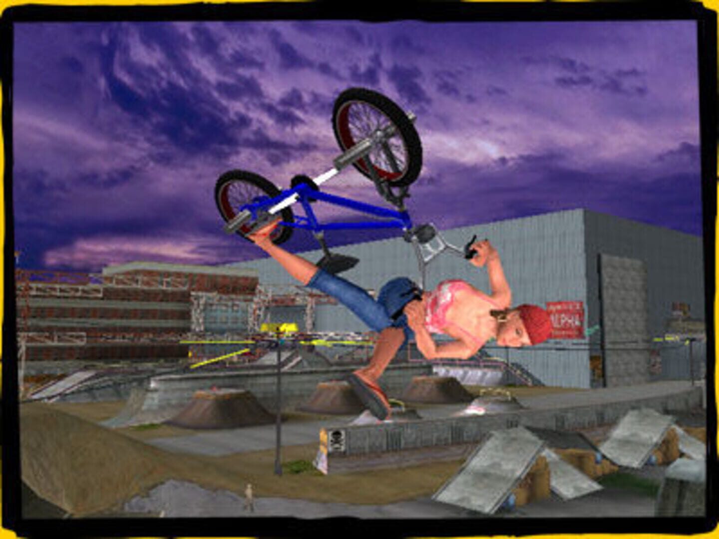 Captura de pantalla - BMX XXX