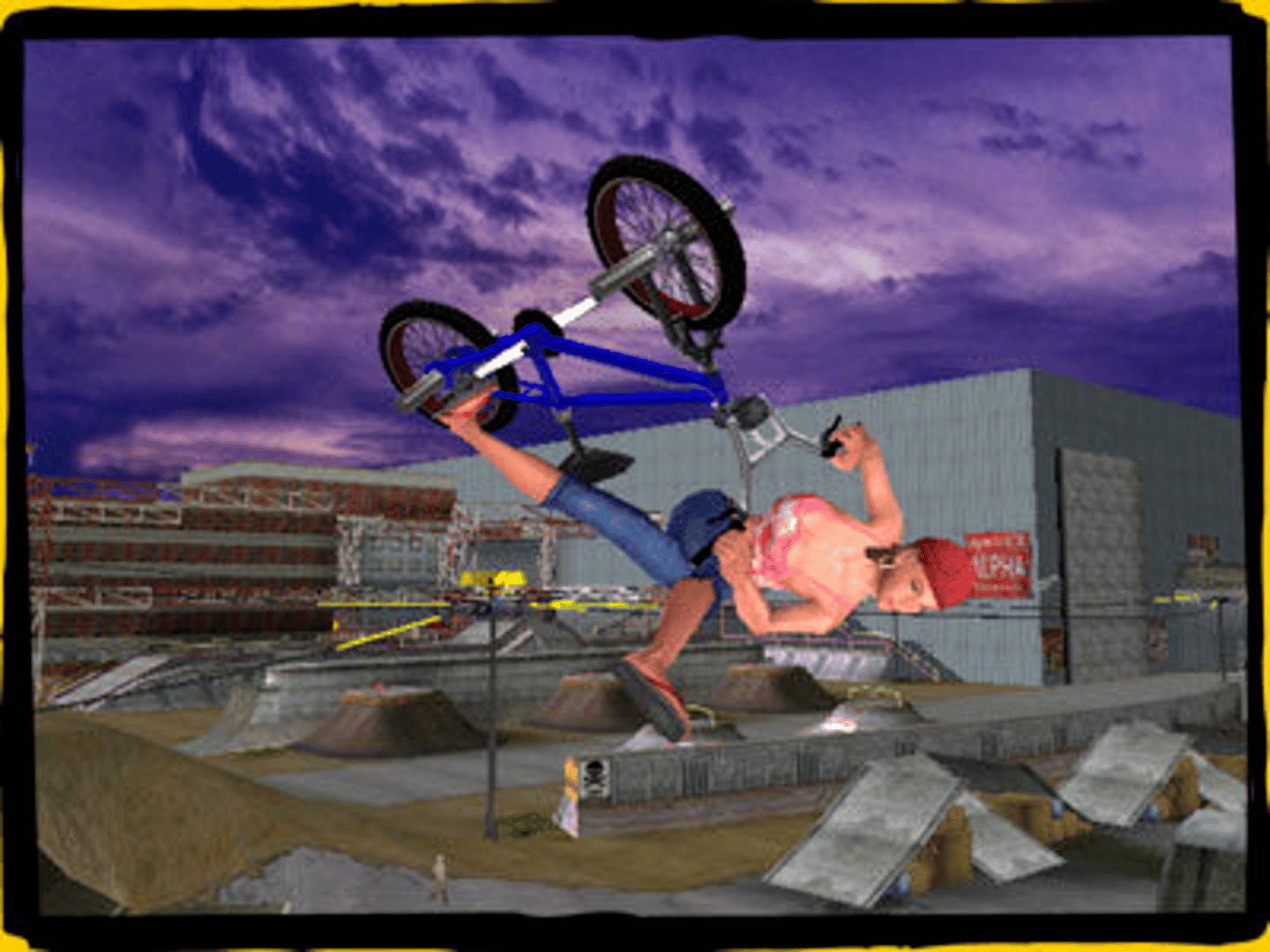 BMX XXX screenshot