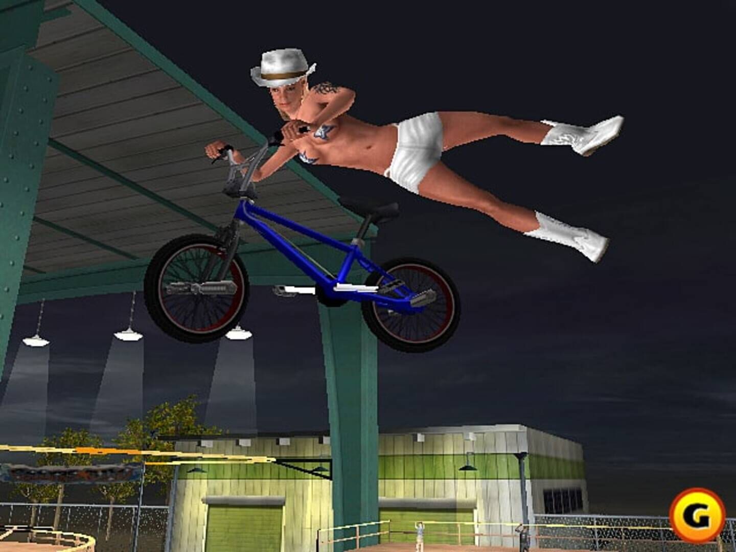 Captura de pantalla - BMX XXX