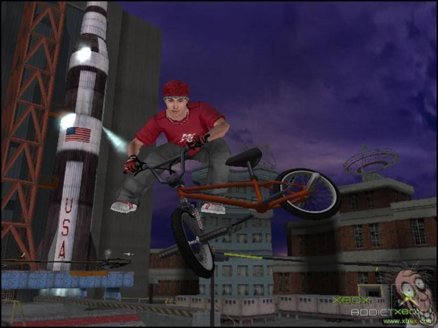 Captura de pantalla - BMX XXX