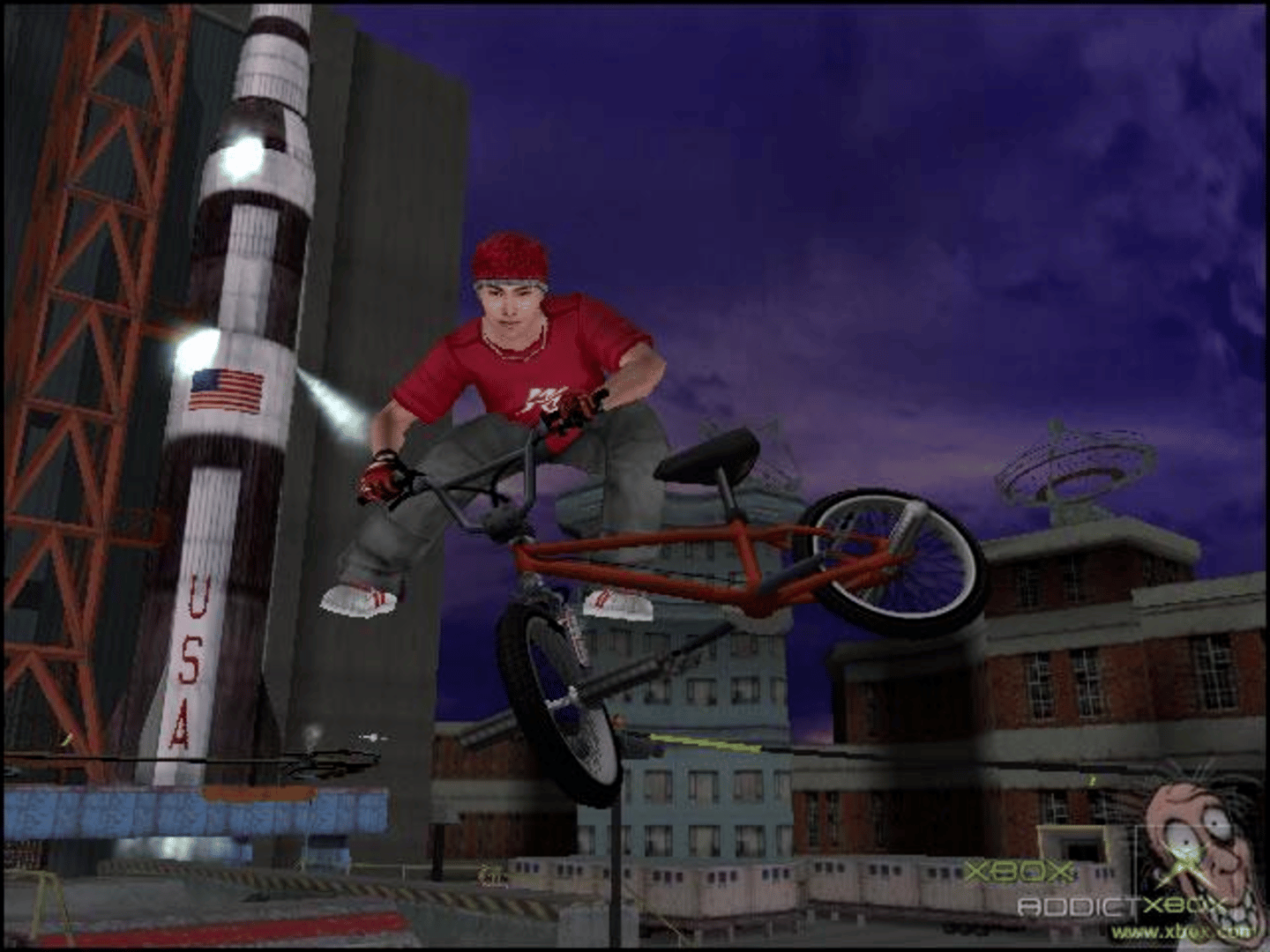 BMX XXX screenshot