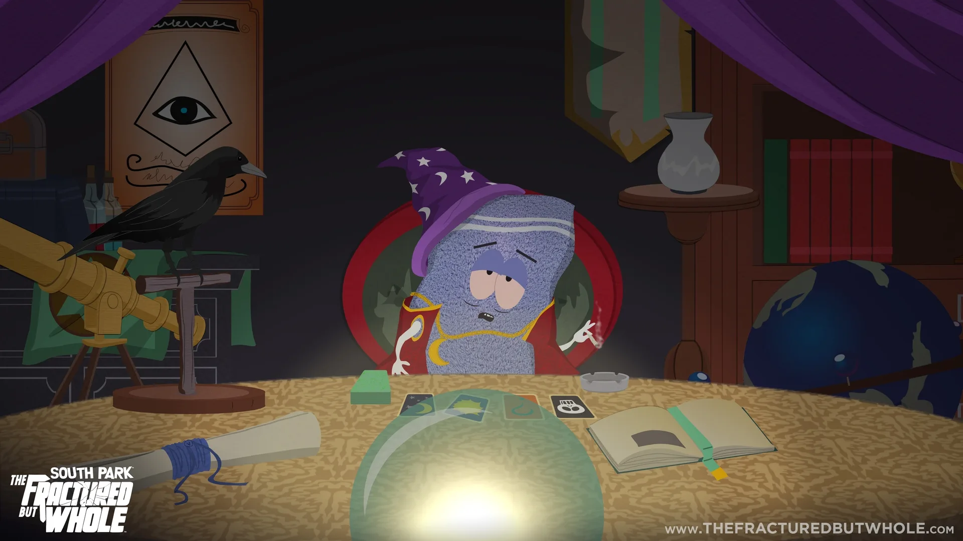 Captura de pantalla - South Park: The Fractured But Whole