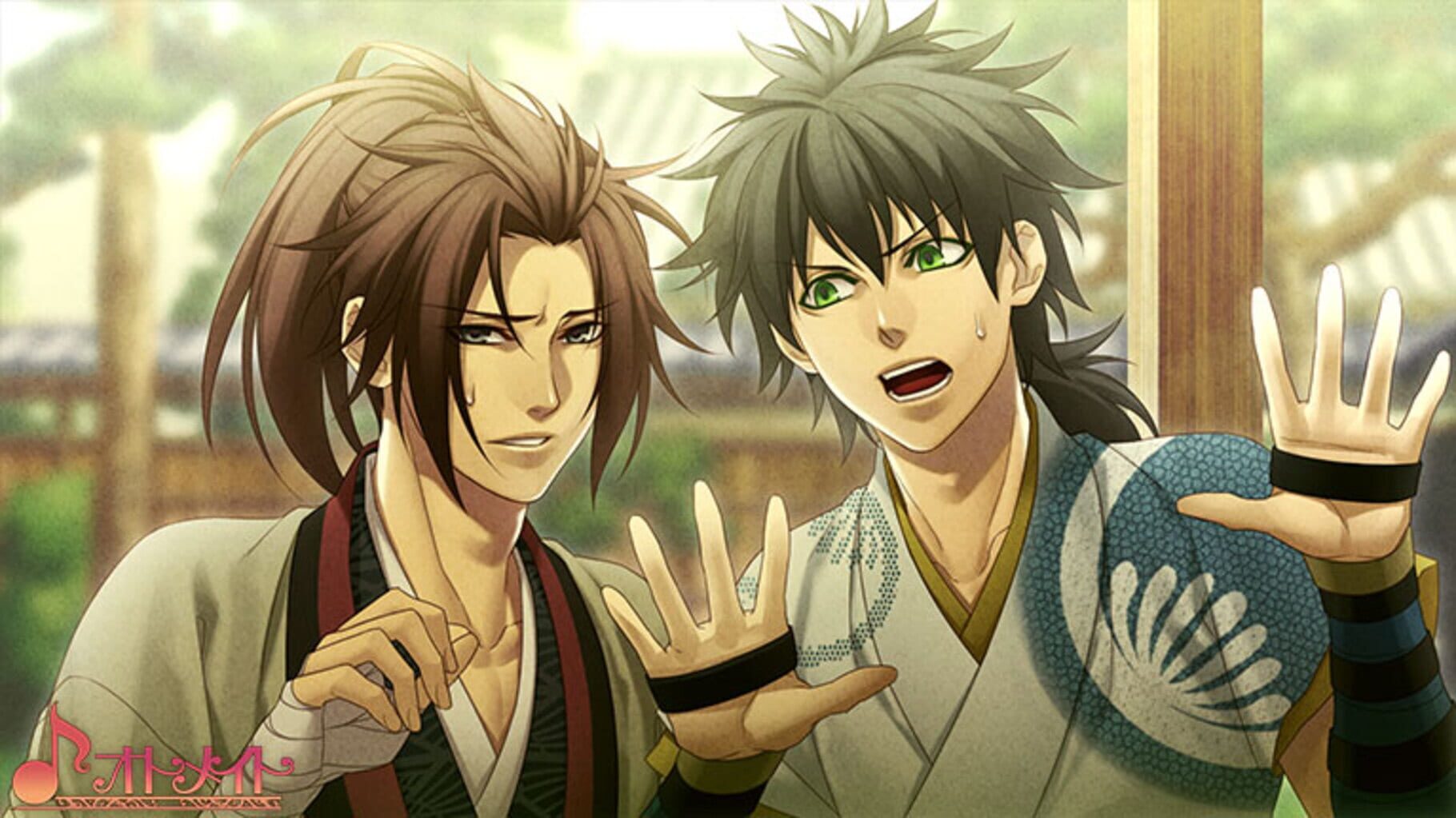 Captura de pantalla - Hakuoki Yuugiroku Taishitachi no Daienkai