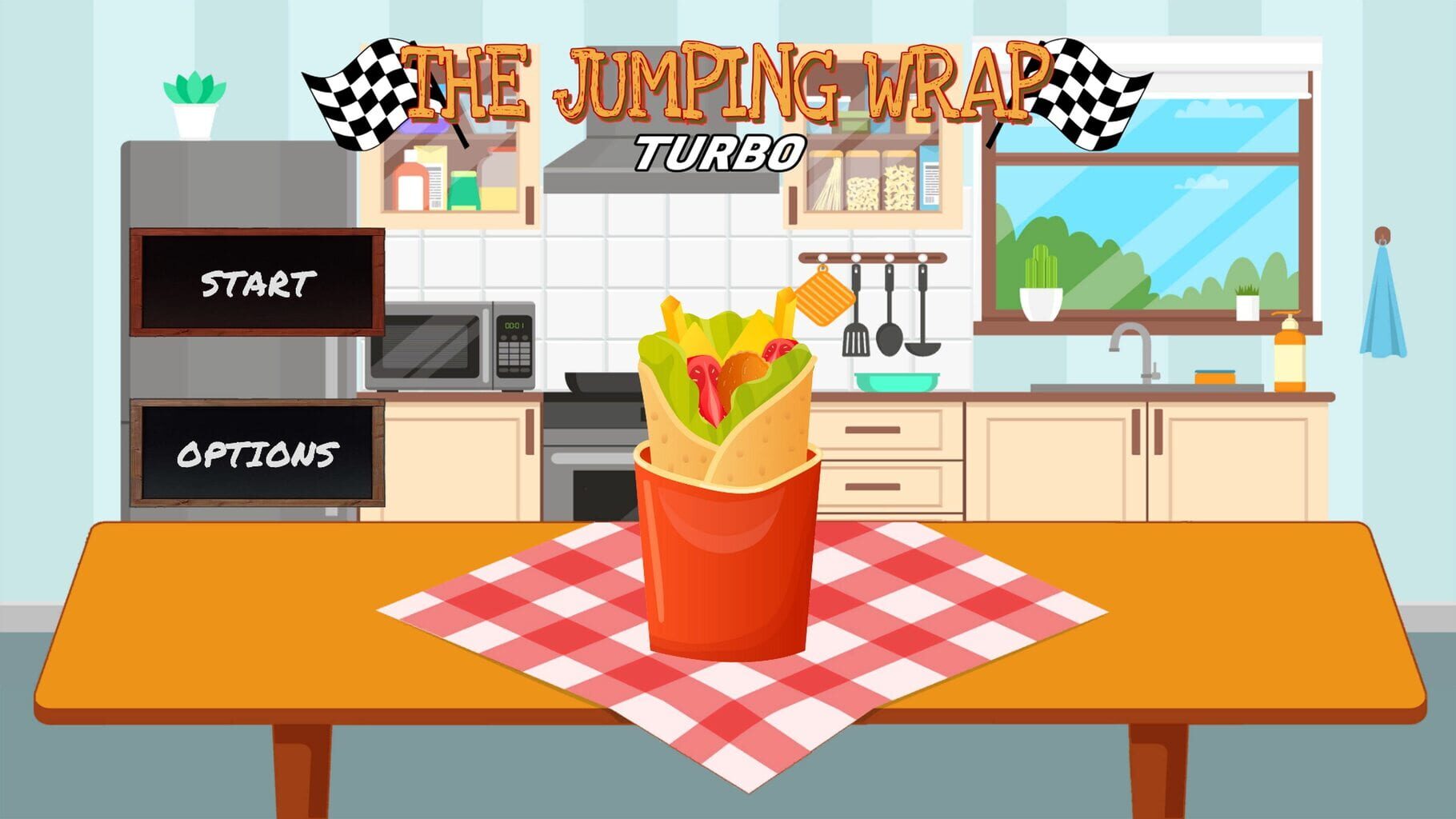 Captura de pantalla - The Jumping Wrap: Turbo