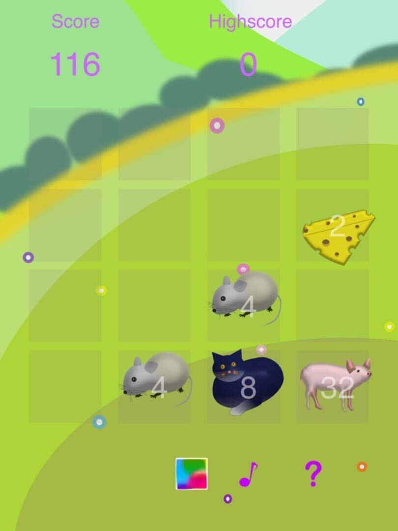 2048 Farmer in the Dell - Screenshot