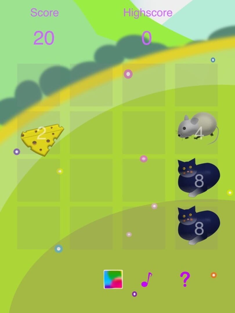 2048 Farmer in the Dell - Screenshot