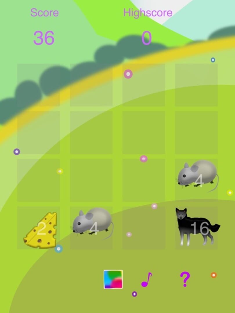 2048 Farmer in the Dell - Screenshot