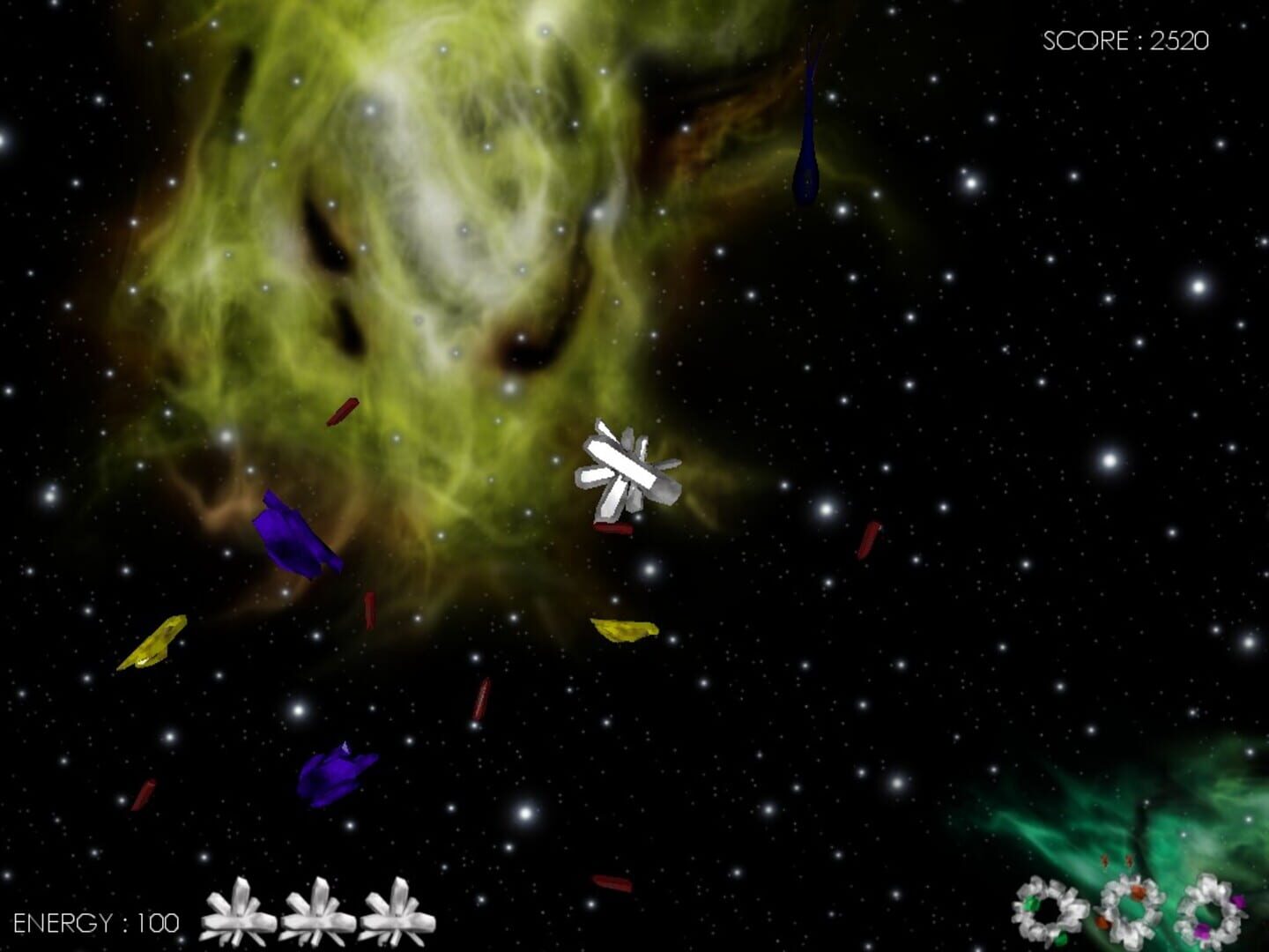 Crystalline - Screenshot