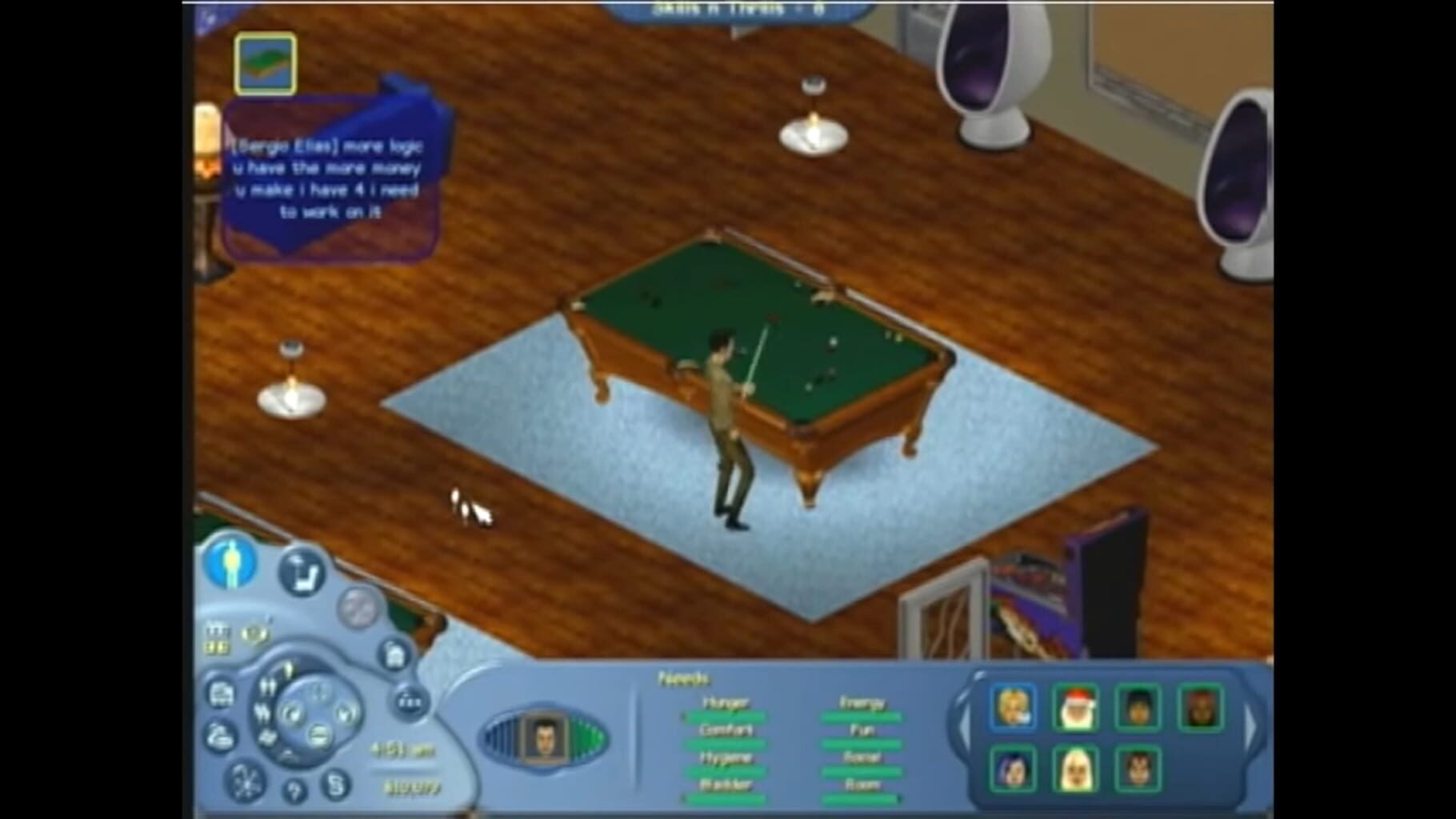 Captura de pantalla - The Sims Online