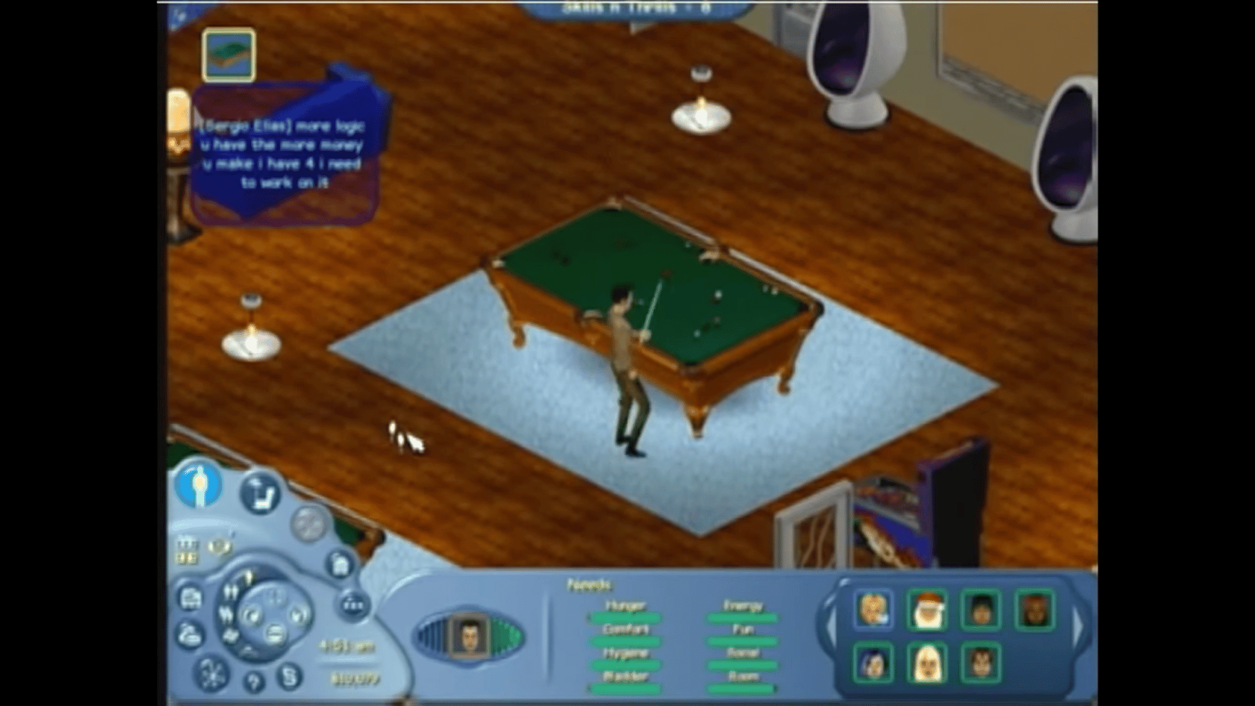 The Sims Online screenshot