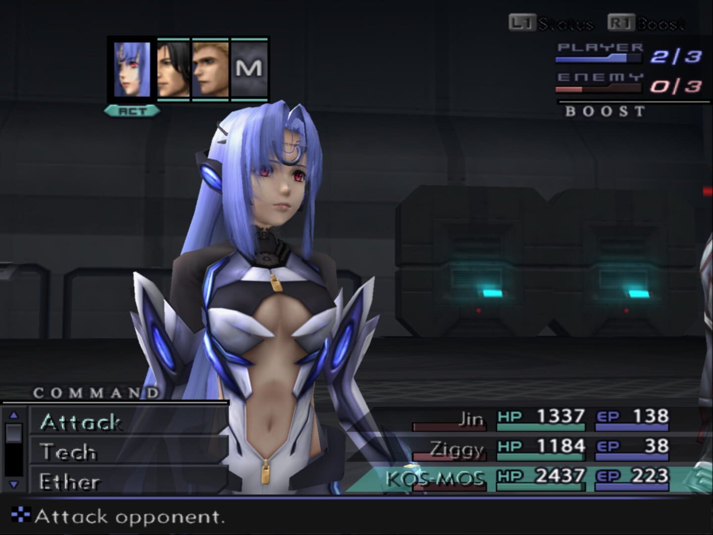 Xenosaga Episode III: Also sprach Zarathustra screenshot
