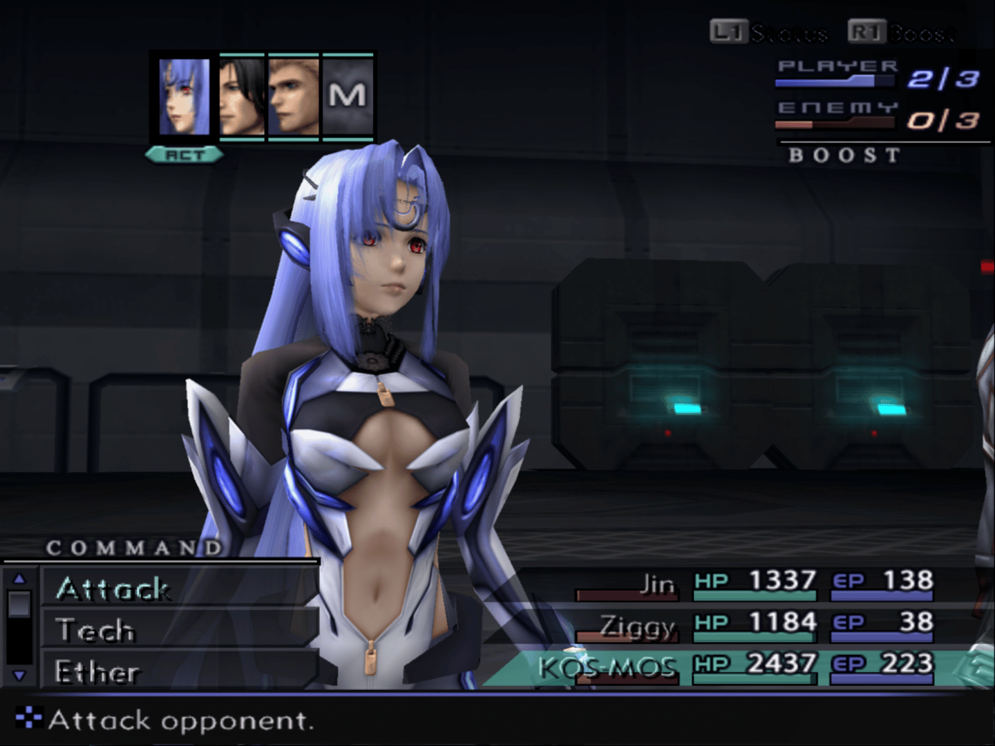 Xenosaga Episode III: Also sprach Zarathustra screenshot