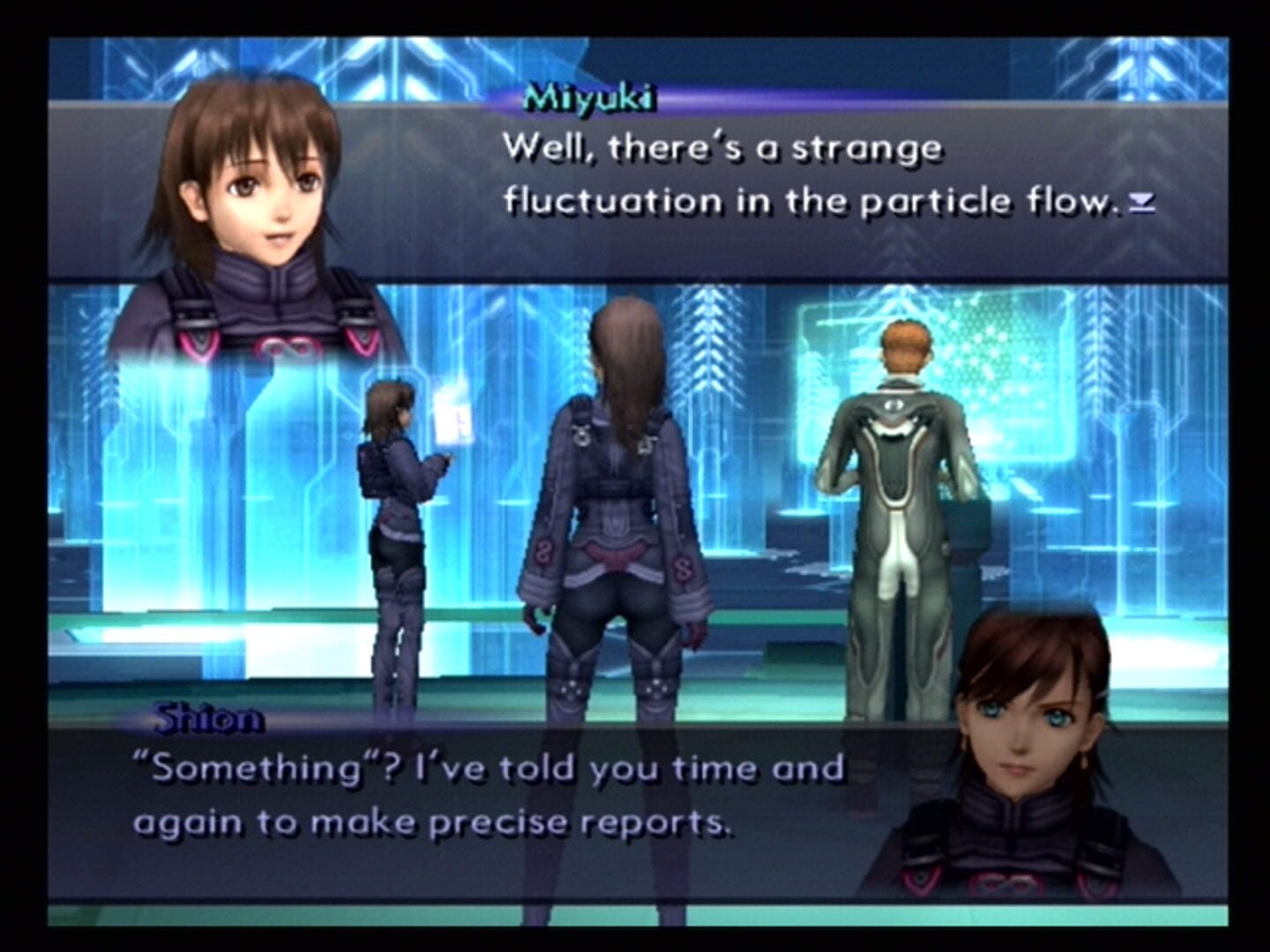 Xenosaga Episode III: Also sprach Zarathustra screenshot