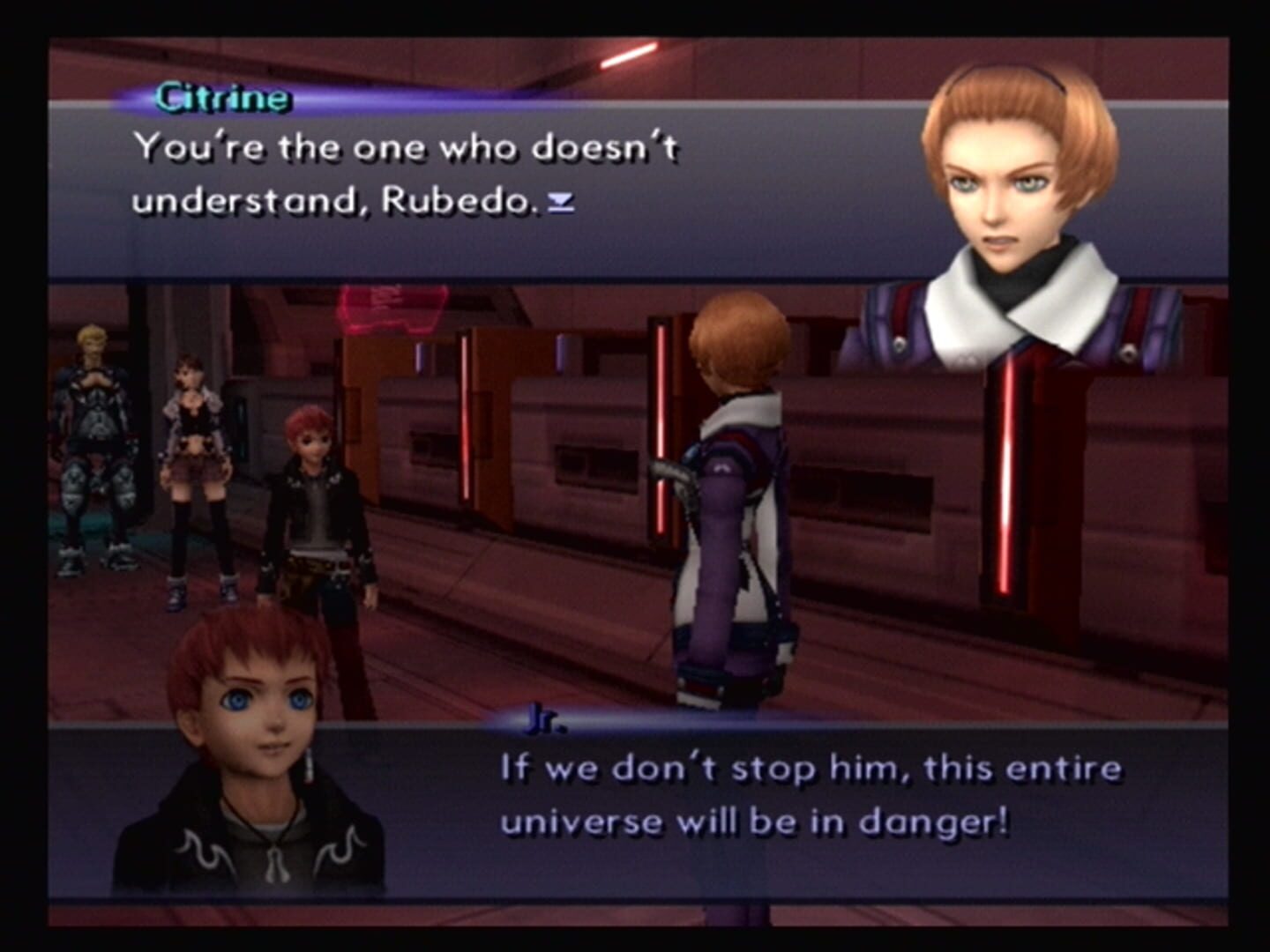 Xenosaga Episode III: Also sprach Zarathustra screenshot