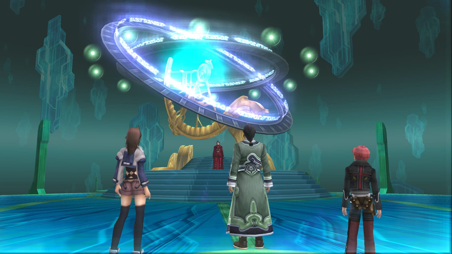 Xenosaga Episode III: Also sprach Zarathustra screenshot