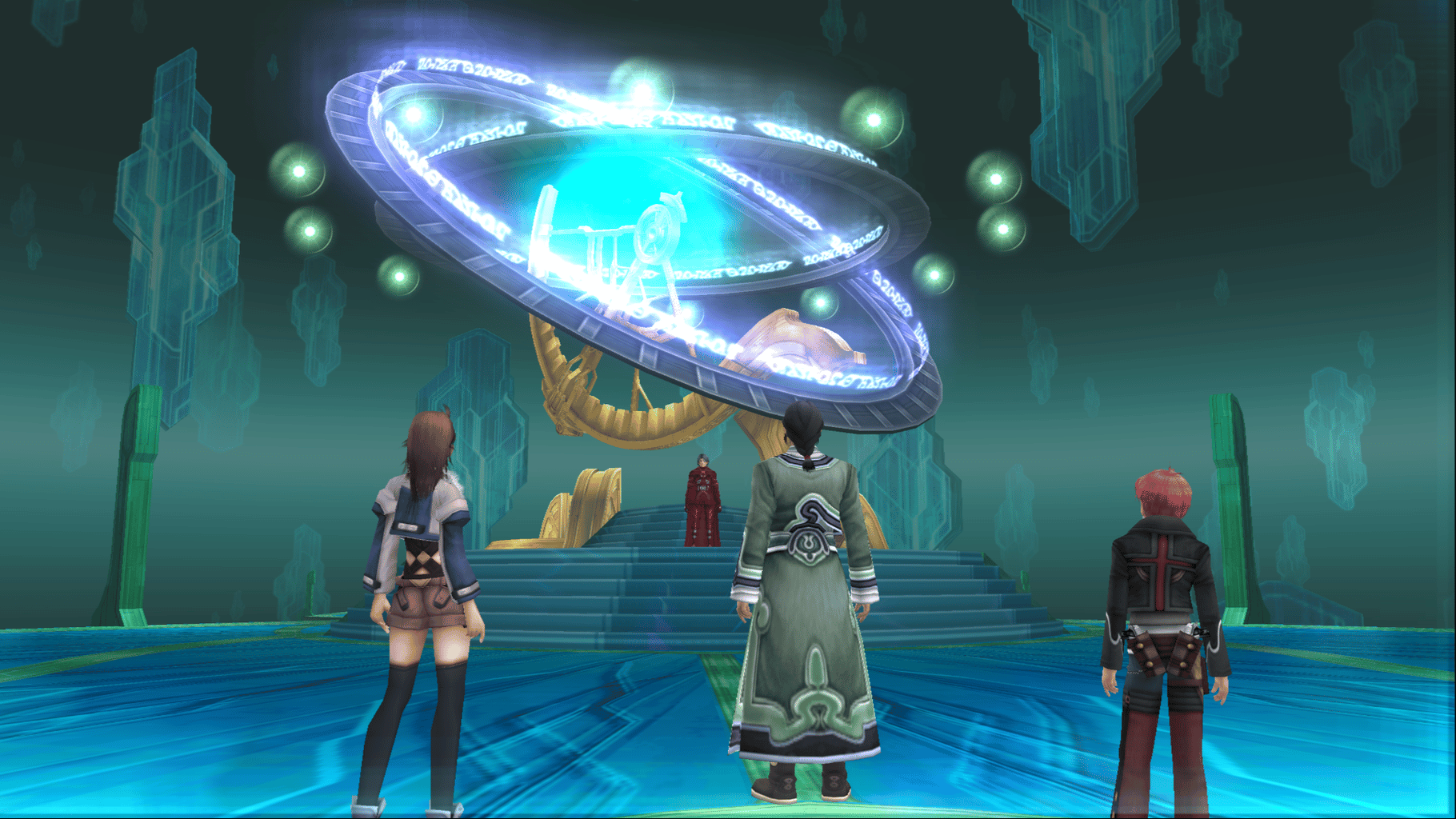 Xenosaga Episode III: Also sprach Zarathustra screenshot