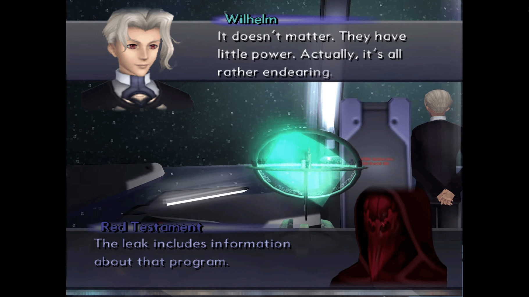 Xenosaga Episode III: Also sprach Zarathustra screenshot