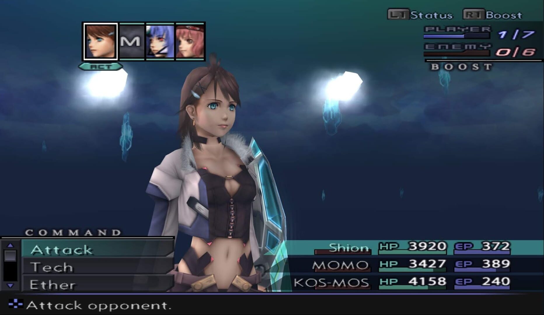Xenosaga Episode III: Also sprach Zarathustra screenshot