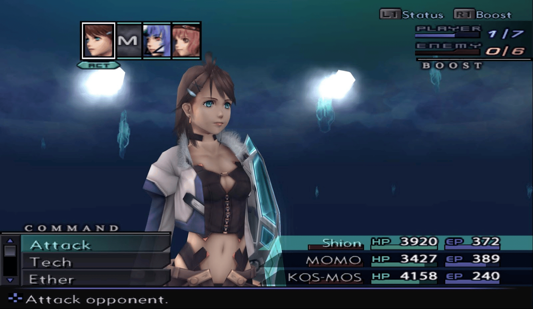 Xenosaga Episode III: Also sprach Zarathustra screenshot