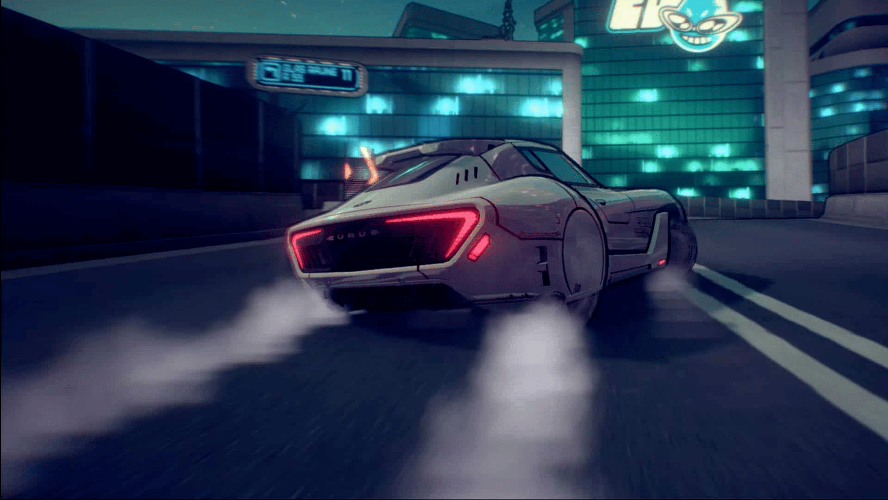 Inertial Drift: Twilight Rivals Edition screenshot